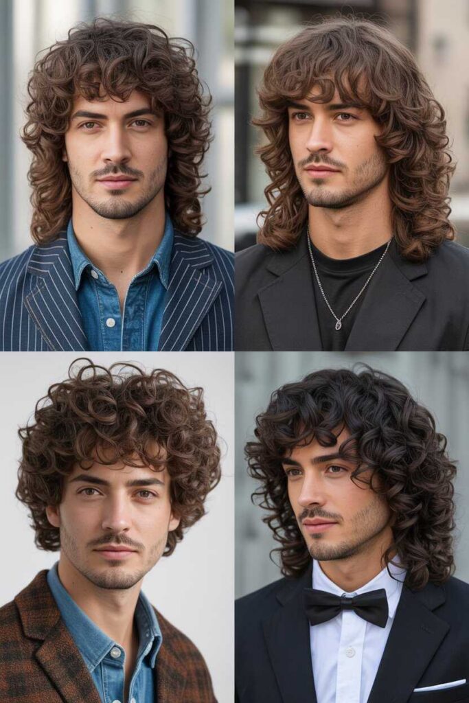 Curly Cut With Face-Framing Layers