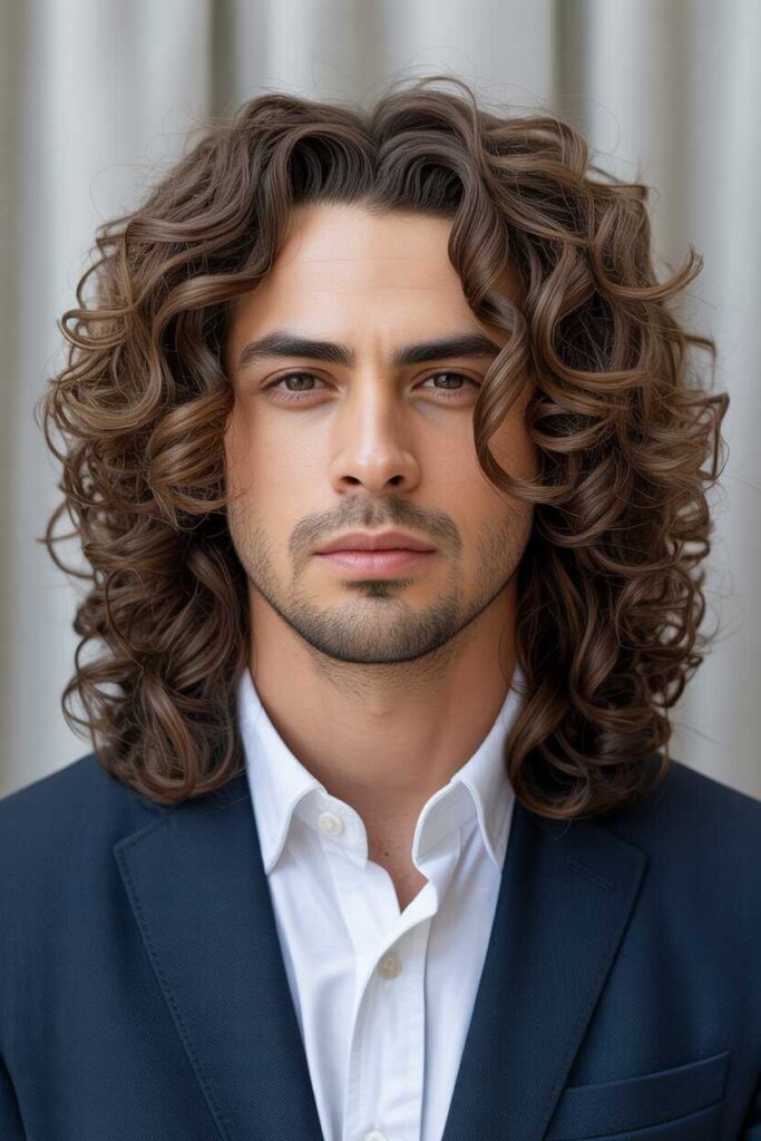 Choosing the Right Long Curly Haircut Based on Curl Type