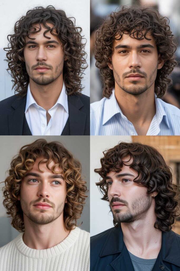 Best Long Curly Haircuts Based on Face Shape