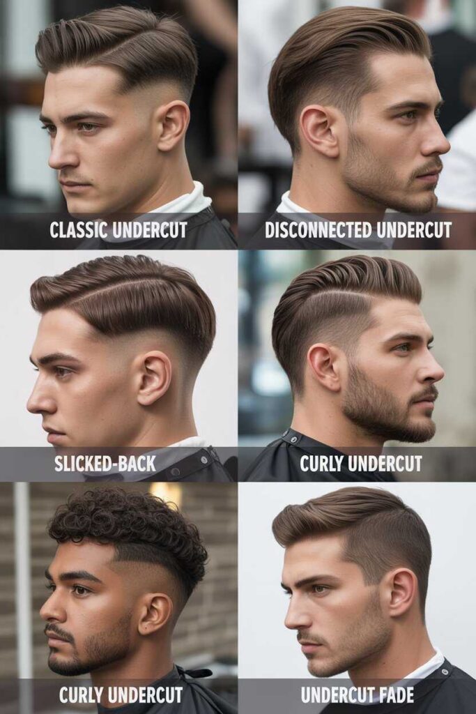Undercut Hairstyle Names