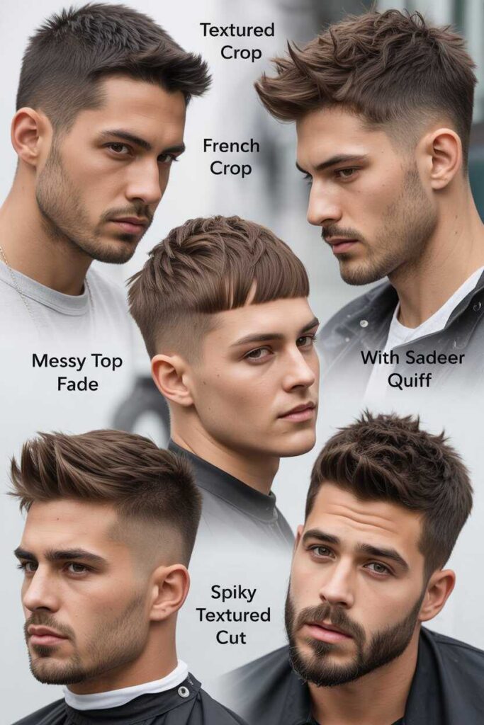 Textured & Trendy Haircut Style Names