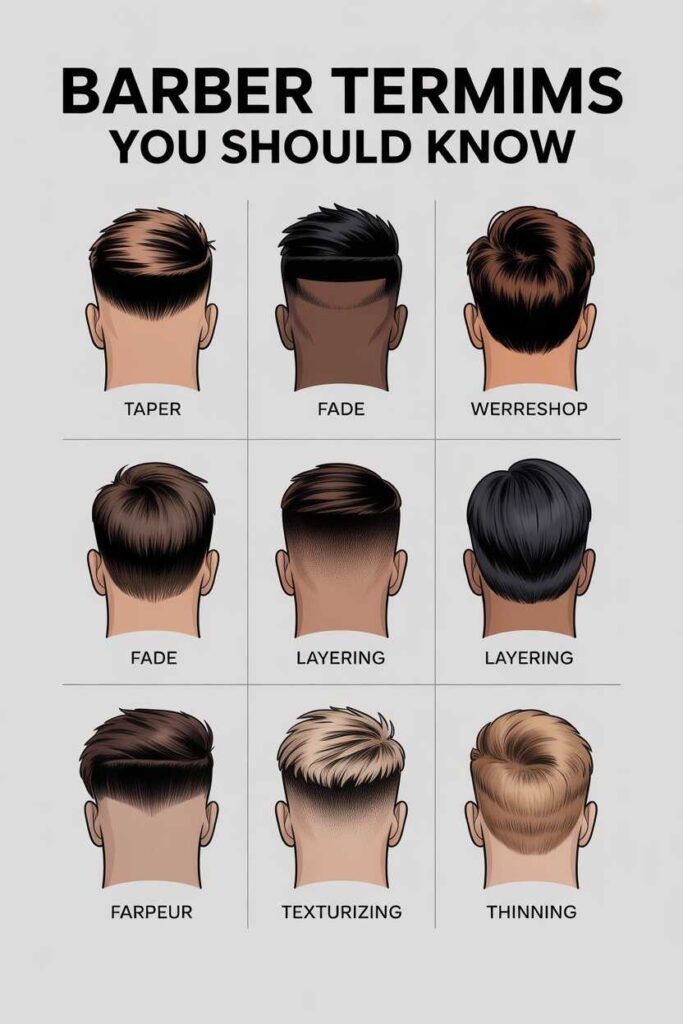 Barber Terms You Should Know