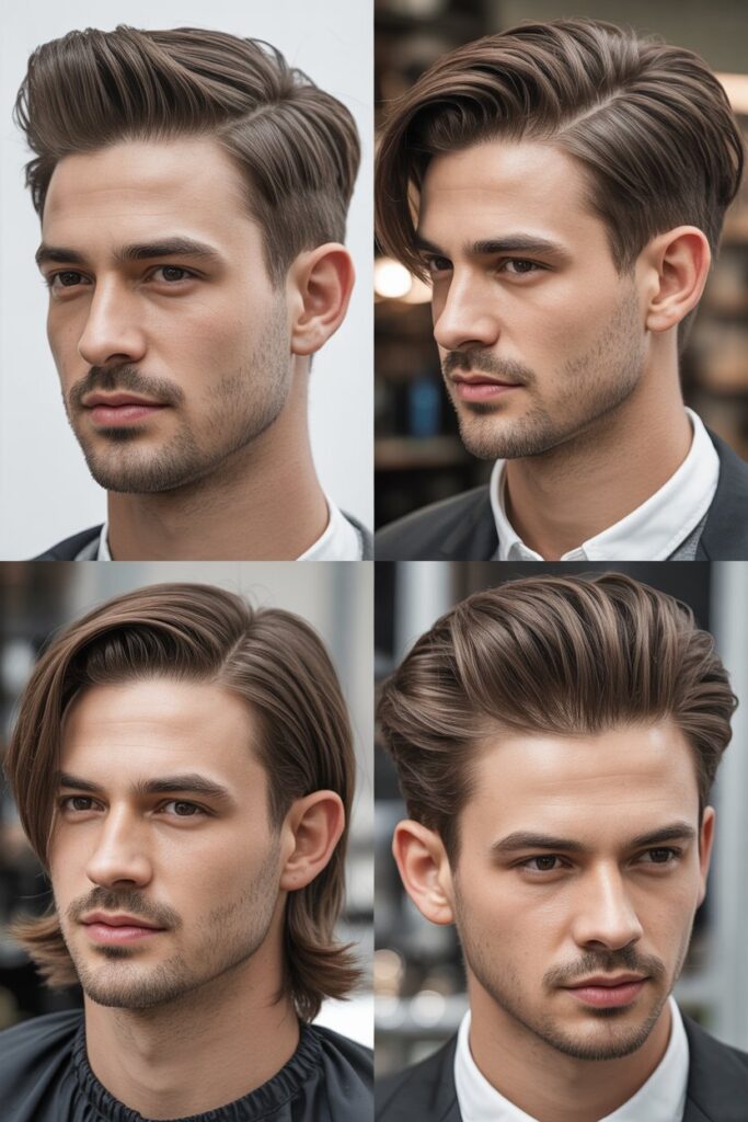 Best Medium-Length Haircuts for Straight Hair Men