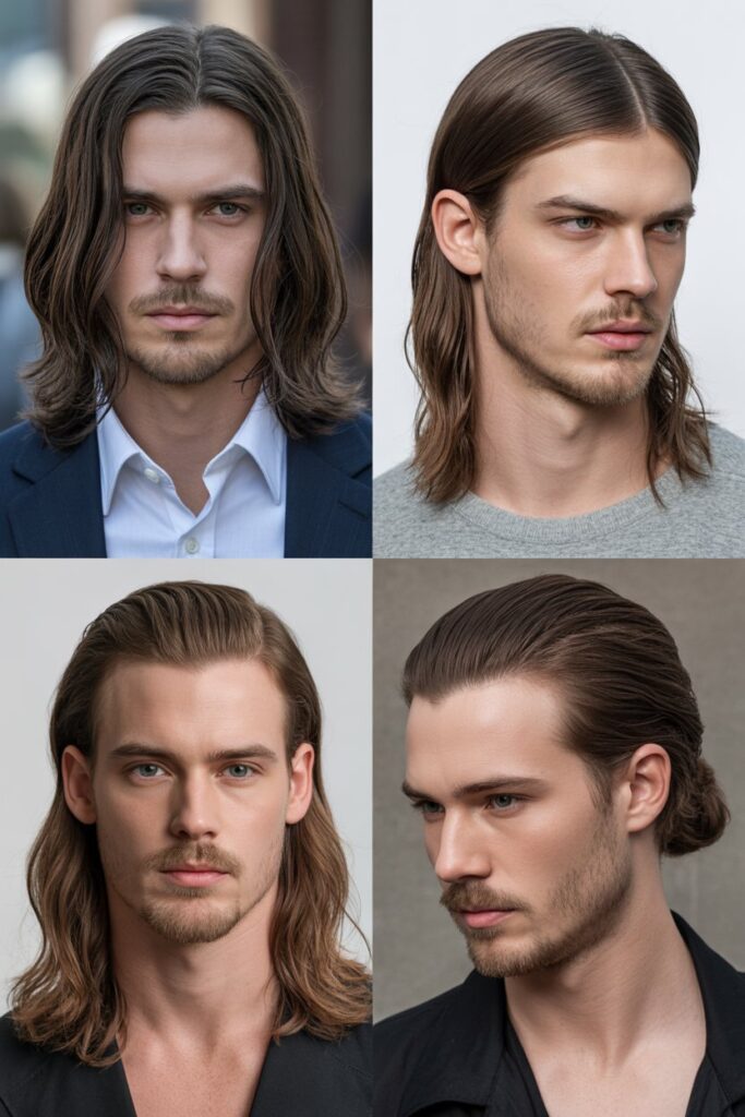 Best Long Haircuts for Straight Hair Men