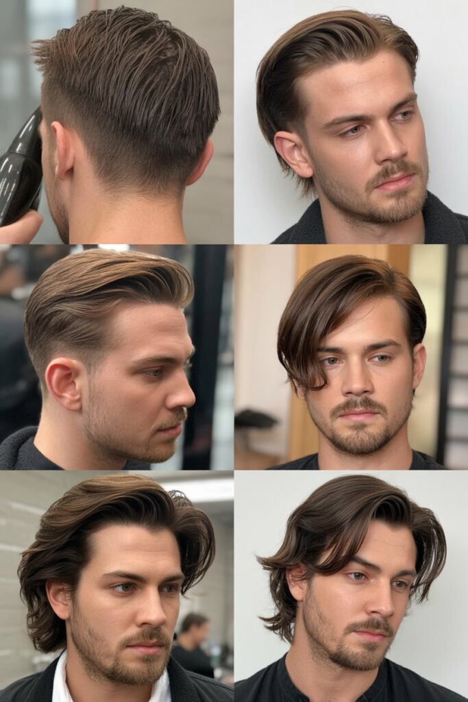 Styling Tips for Straight Hair Men