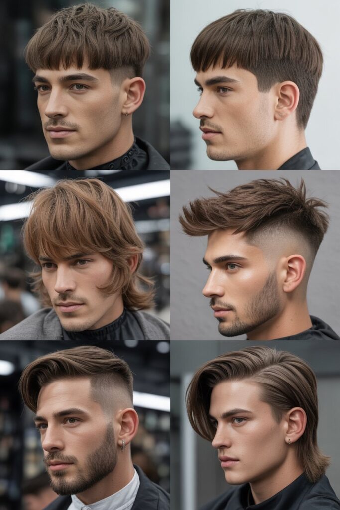 Trendy Haircuts for Straight Hair Men in 2025