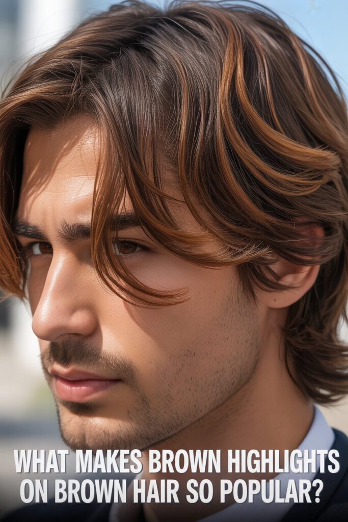 What Makes Brown Highlights on Brown Hair So Popular?