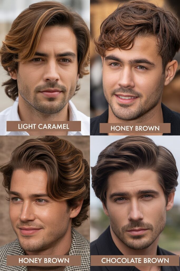 Best Shades of Brown Highlights for Brown Hair