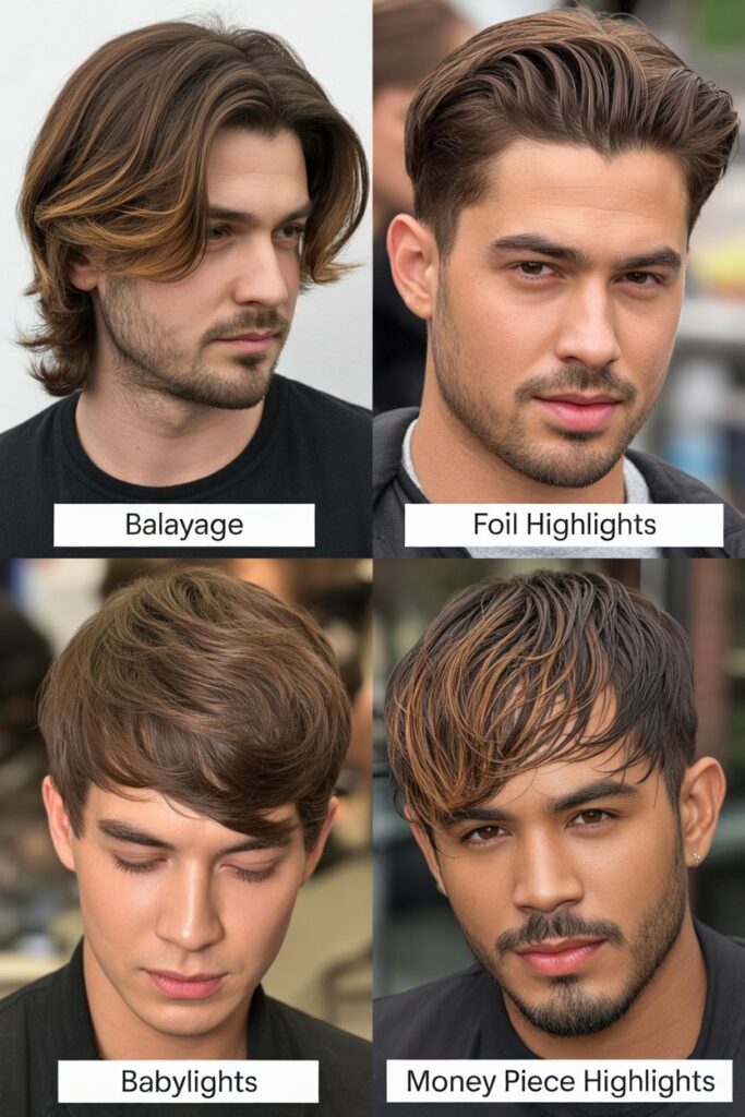 Best Highlight Techniques for Brown Hair