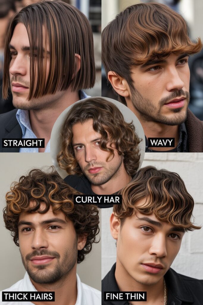 Brown Highlights for Different Hair Types