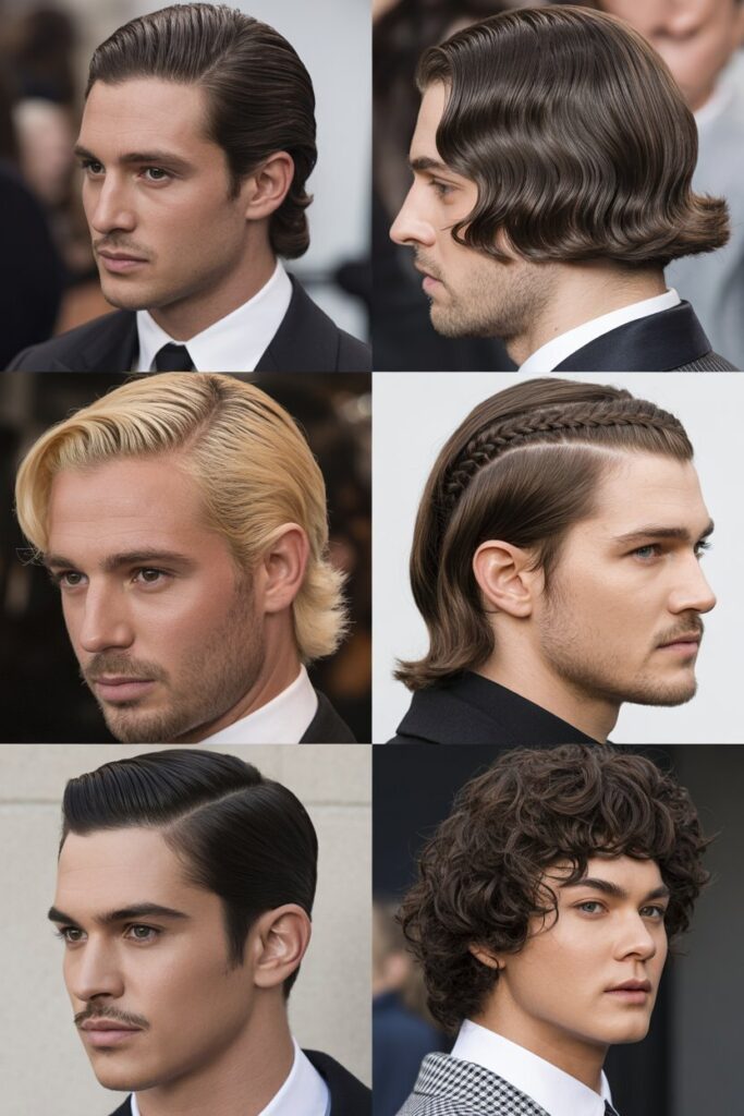 Formal and Special-Occasion Medium Hairstyles
