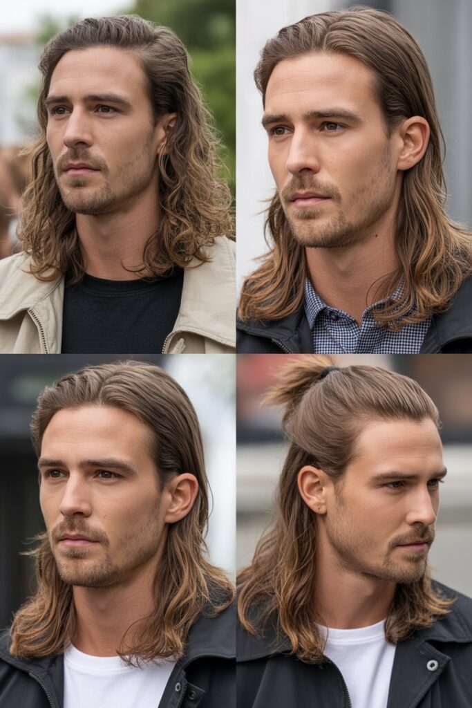 Trendy Everyday Hair Styles for Long Hair