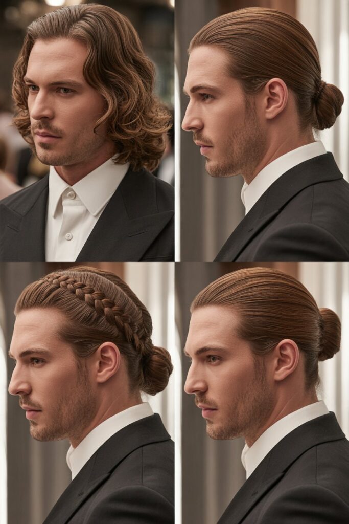 Elegant & Formal Hair Styles for Long Hair