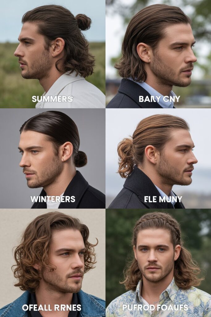 Seasonal Hair Styles for Long Hair