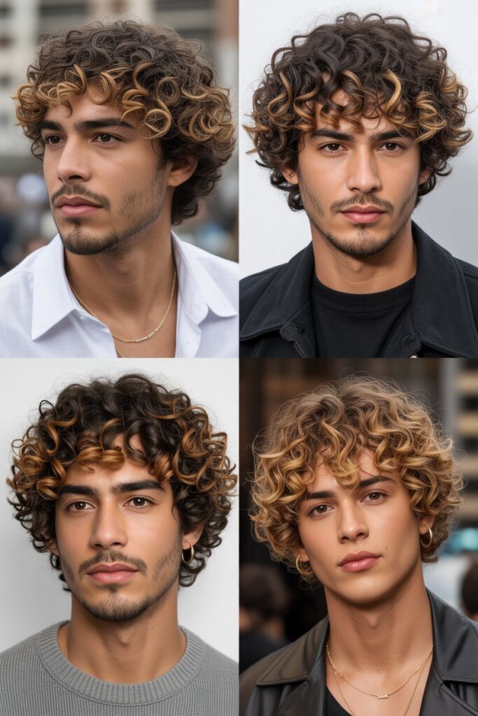 Best Curly Hair Dye Ideas (Top 2025 Trends)