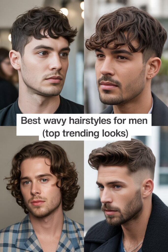 Best Wavy Hairstyles for Men (Top Trending Looks)