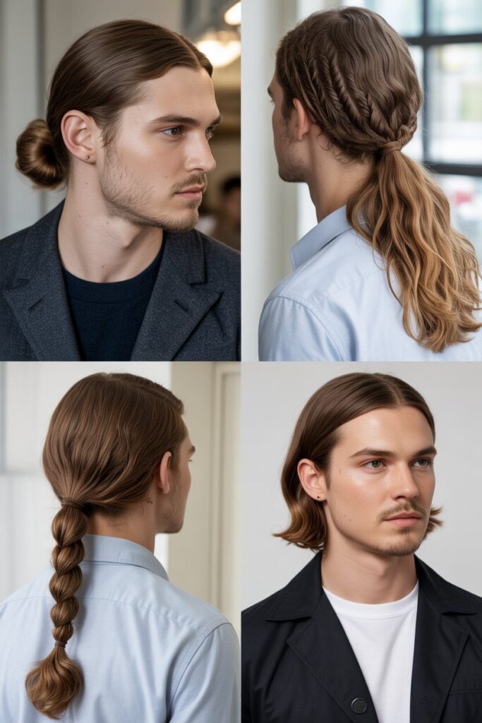 Easy Hairstyles for Long Hair for School or Work