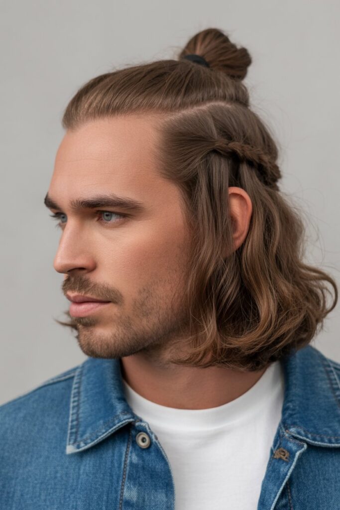 Easy Half-Up Hairstyles for Long Hair