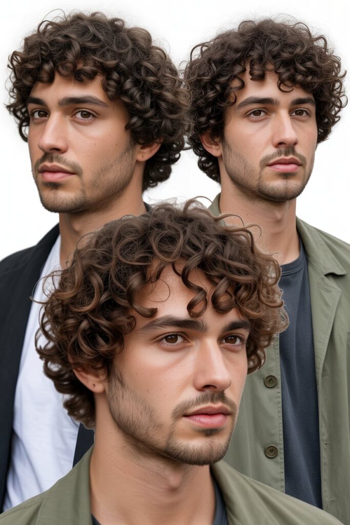 Short Curly Hair Styles for Curly Hair (3A–3C)