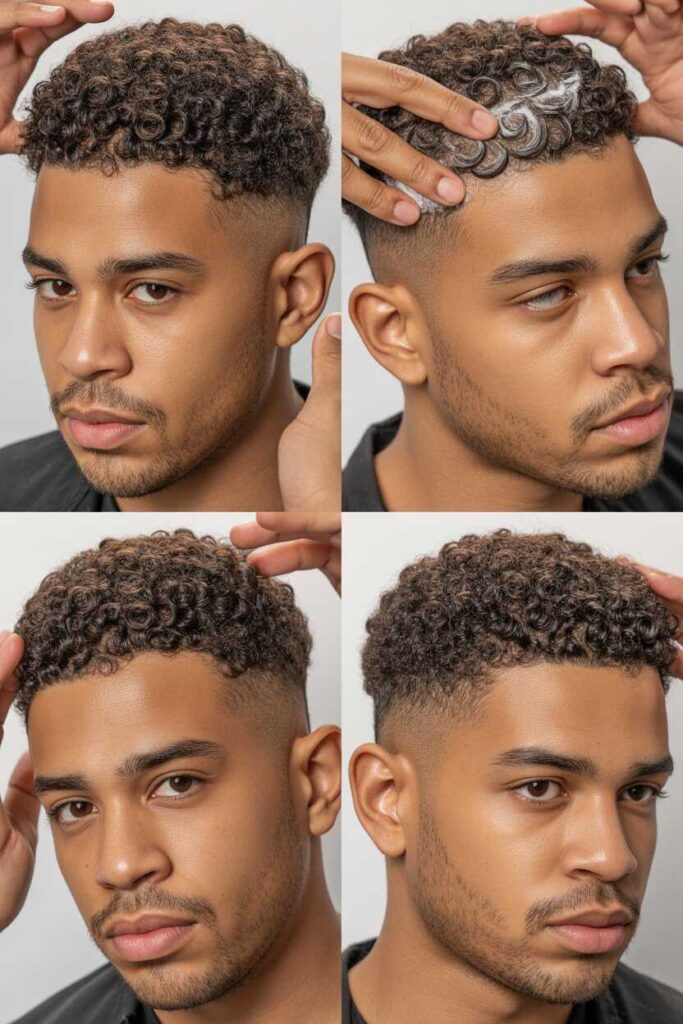 How to Style Short Curly Hair Tips & Techniques