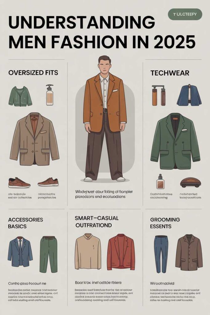 Understanding Men Fashion in 2025