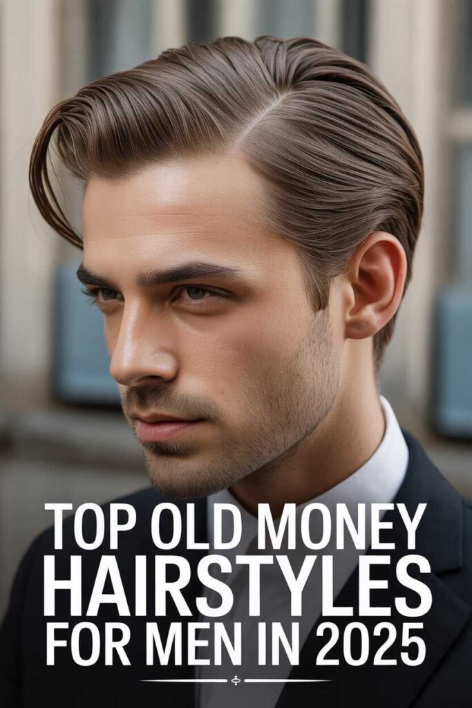 Top Old Money Hairstyles for Men in 2025