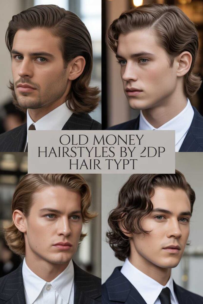 Old Money Hairstyles by Hair Type