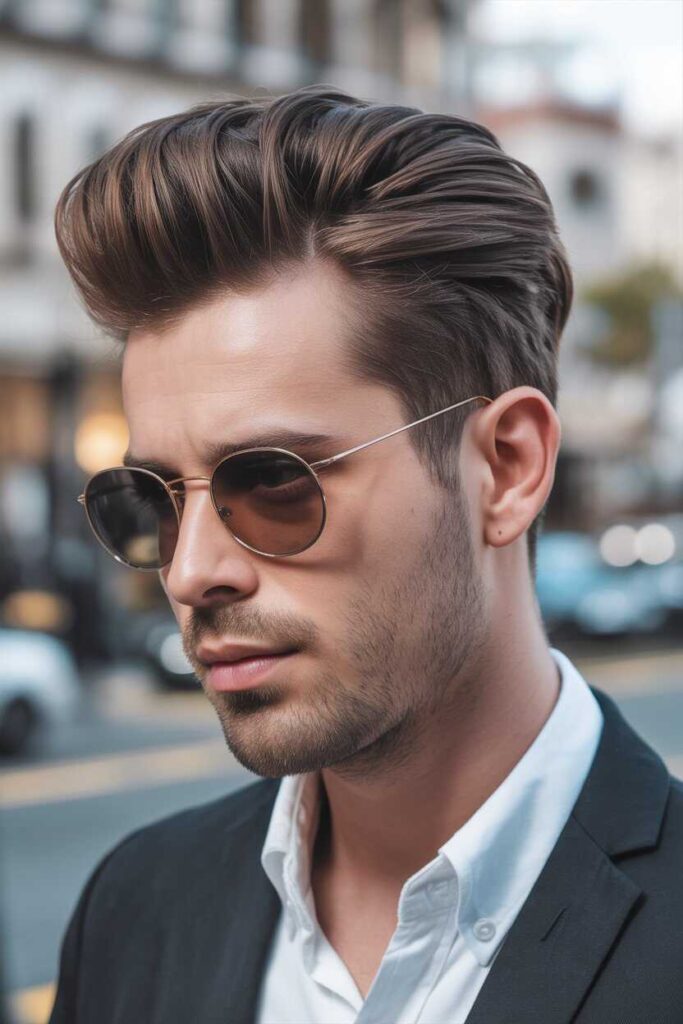 What Is a Quiff hairstyles men?