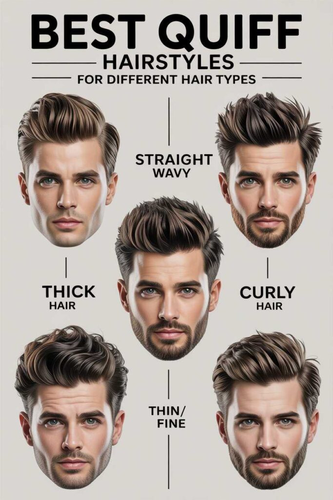 Best Quiff Hairstyles for Different Hair Types
