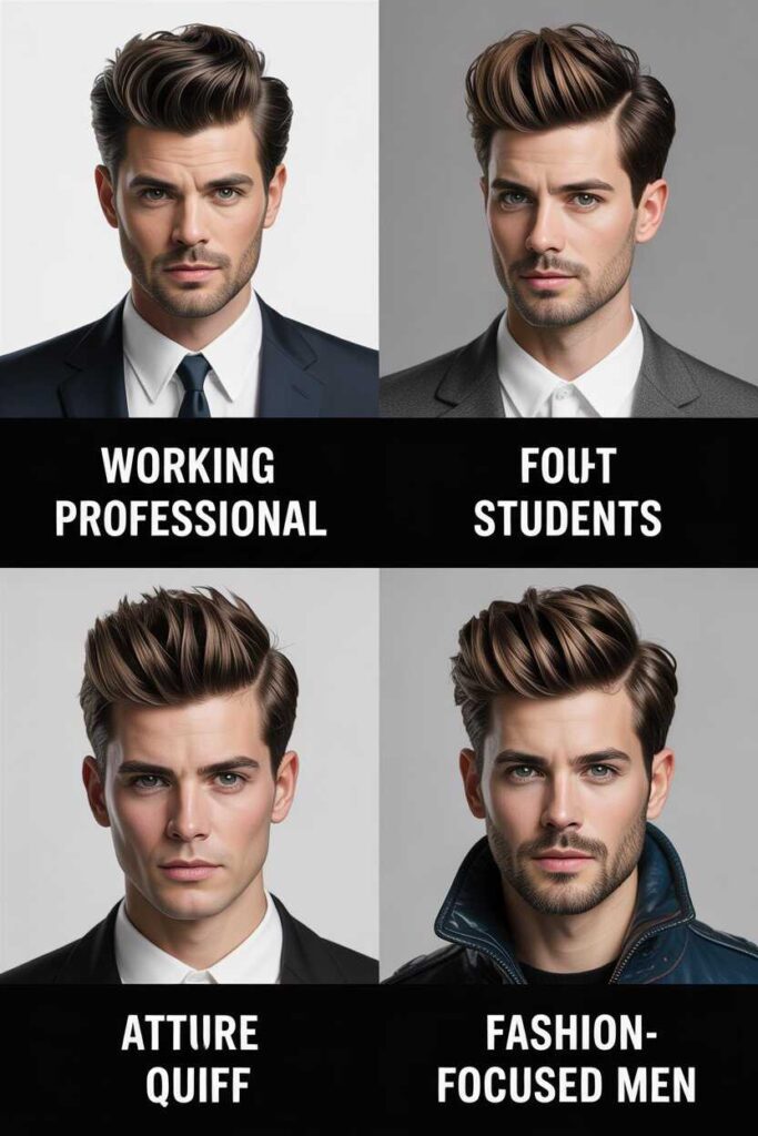 Best Quiff Hairstyles for Men by Profession