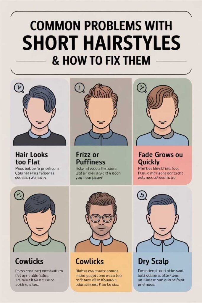Common Problems with Short Hairstyles & How to Fix Them