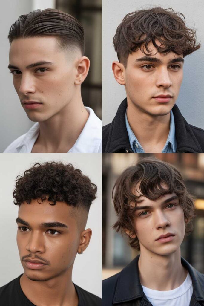 Hairstyles for Thin Hair Based on Hair Type