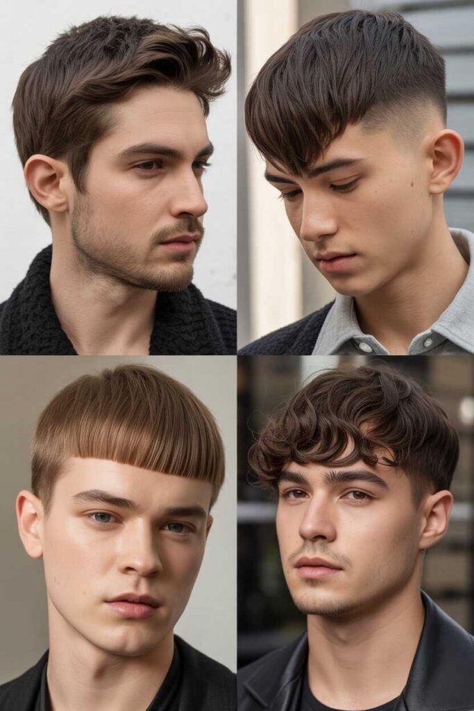 Hairstyles for Thin Hair Based on Face Shape