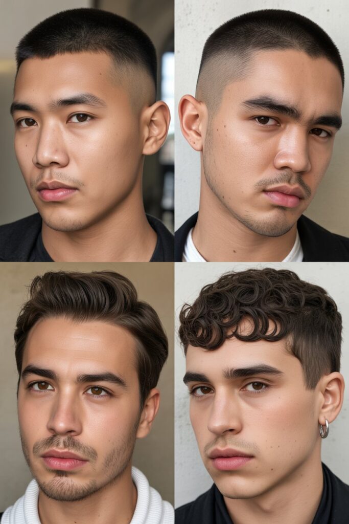 Choosing the Right Short Haircut for Your Face Shape