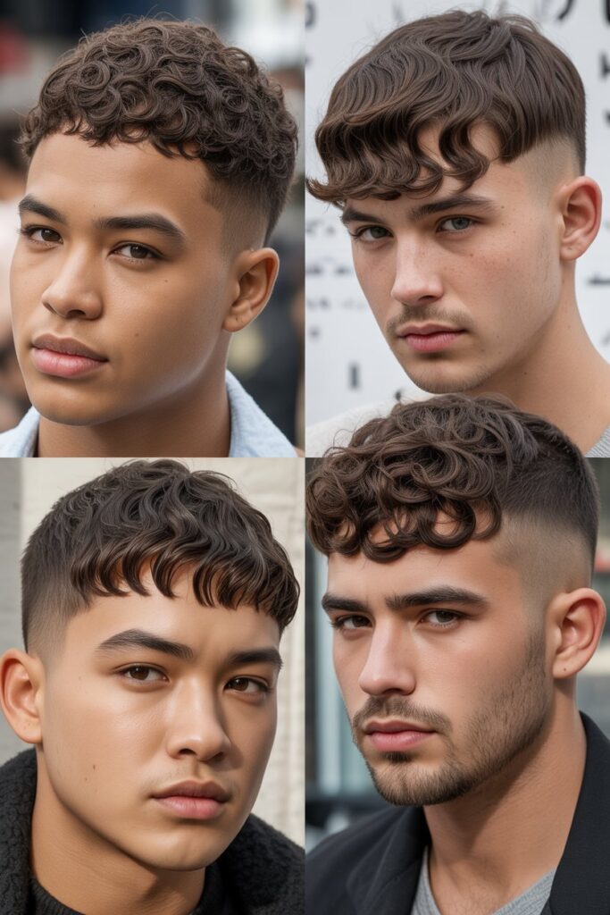 The Best Short Wavy Haircuts for Men