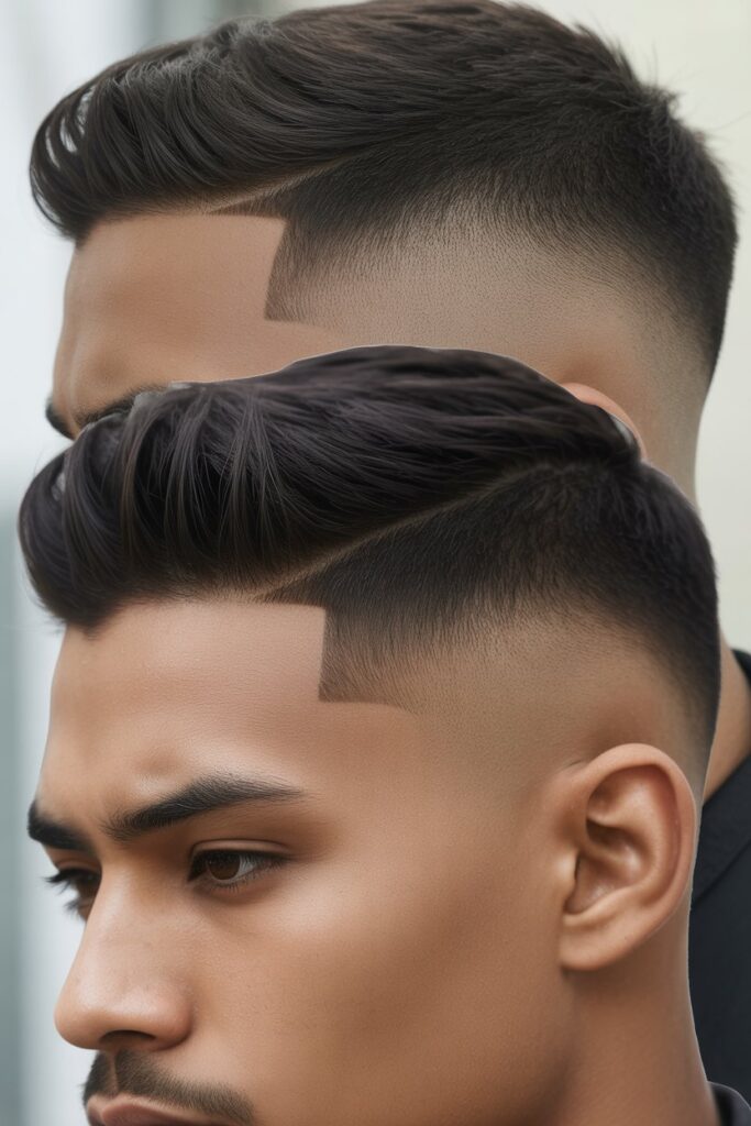 The Fade Haircut (Low, Mid, High)
