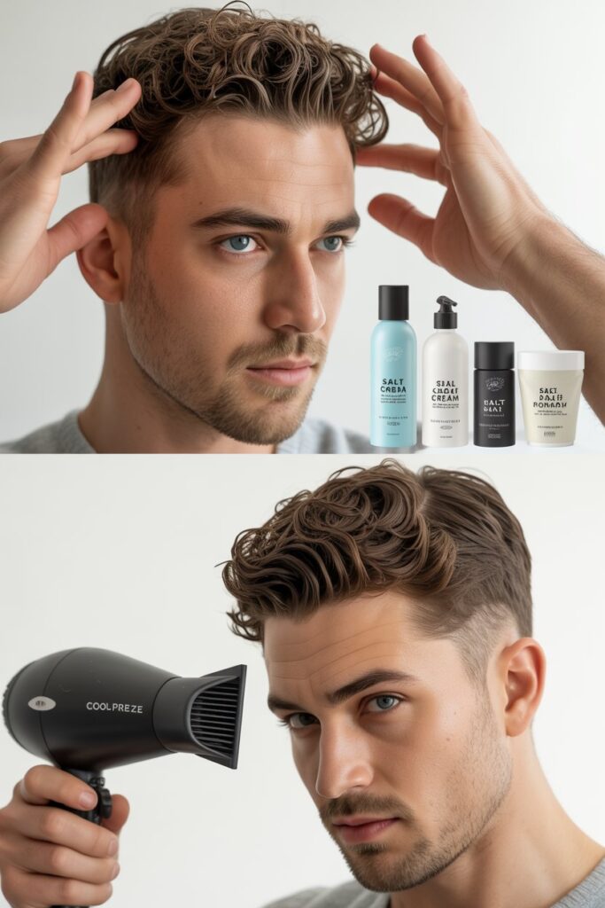 Products That Work Best for Short Wavy Hair in Men