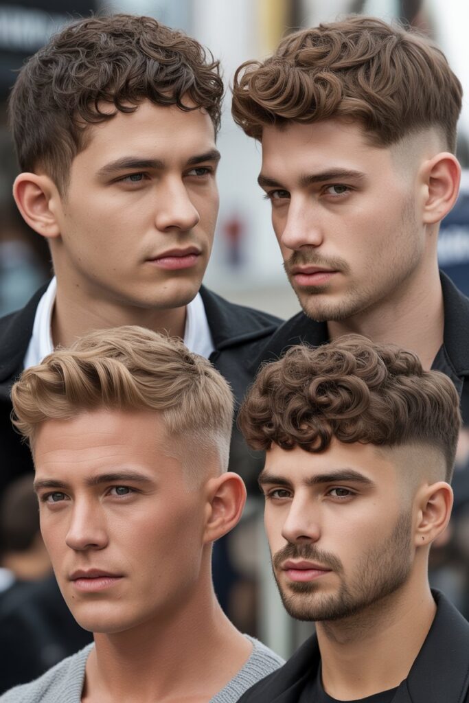 The Classic Short Back and Sides for Wavy Hair
