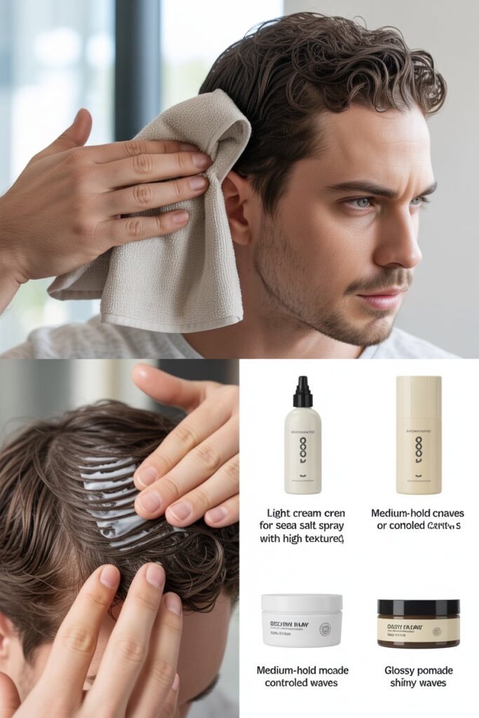 Use a Towel or Diffuser Never Rub With a Towel