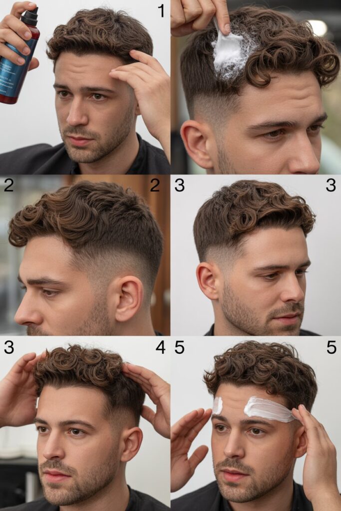 Common Problems With Short Wavy Hair And How Men Can Fix Them