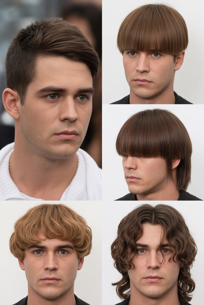What Haircuts Should Men With Oval Faces Avoid?
