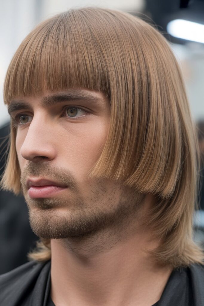 Bangs That Work Best for Fine Straight Hair