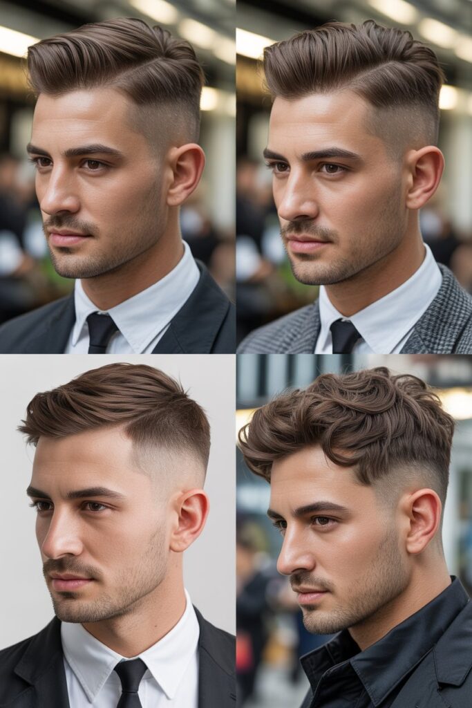 Side-Part Haircut (Classic or Modern)