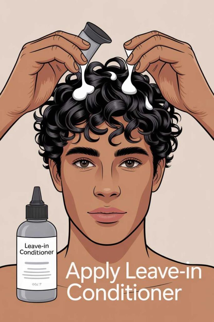 Apply Leave-In Conditioner