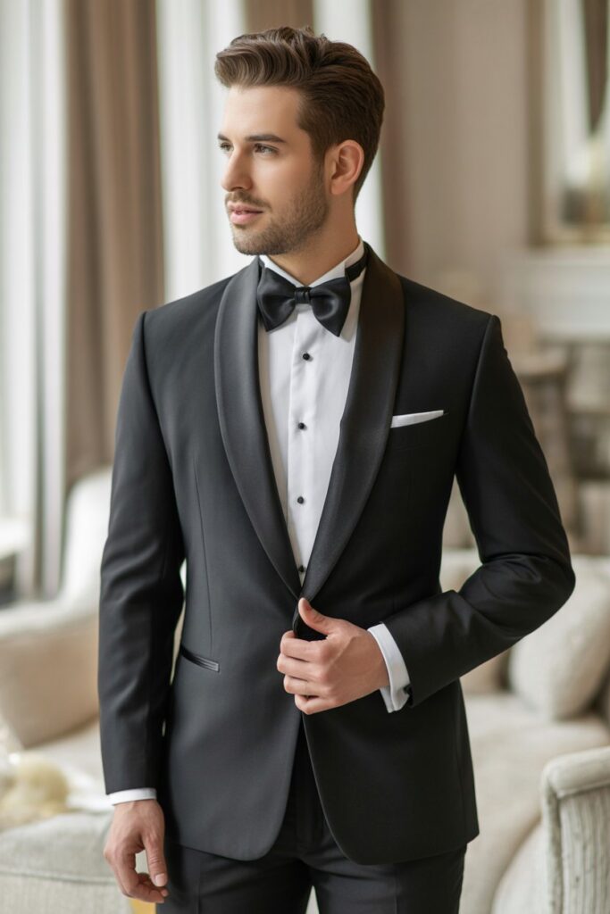 Men’s Wedding Attire Ideas for Grooms