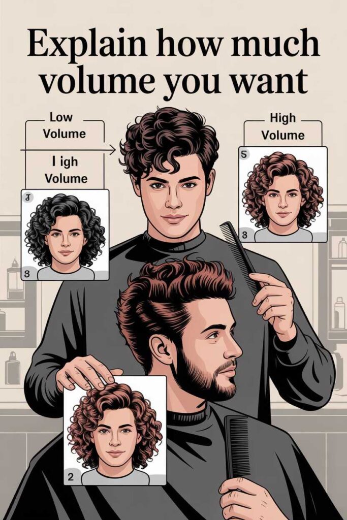 Explain How Much Volume You Want