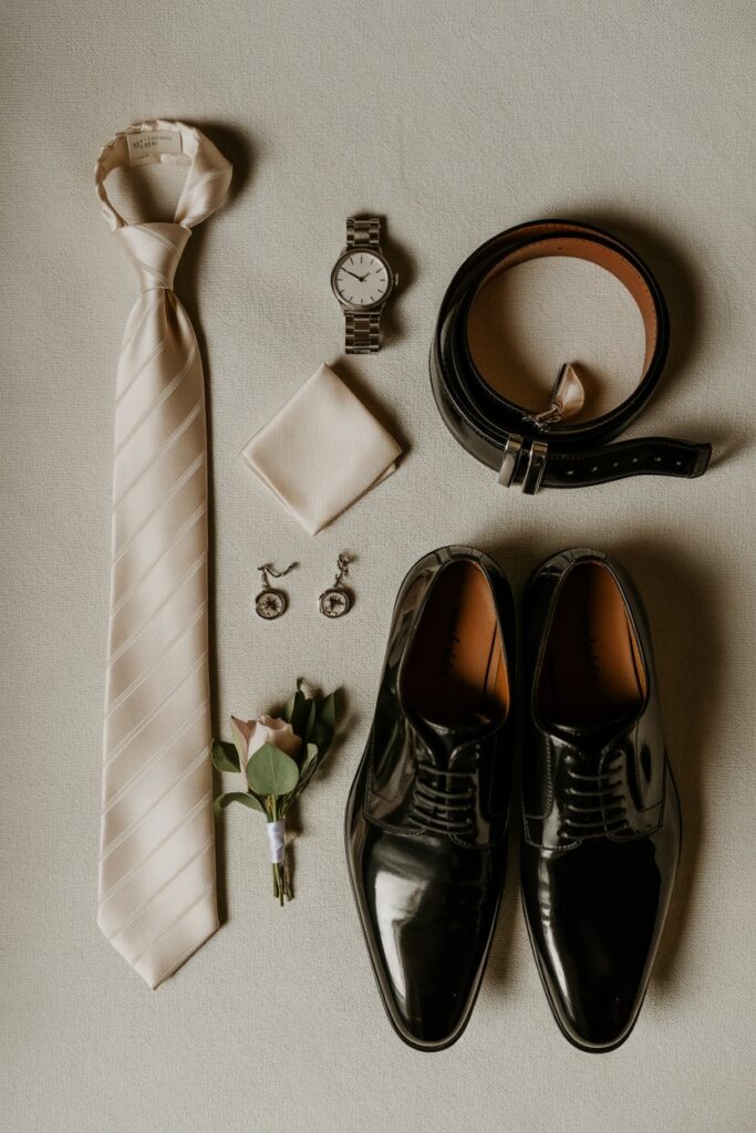 Men’s Wedding Accessories to Elevate Your Look