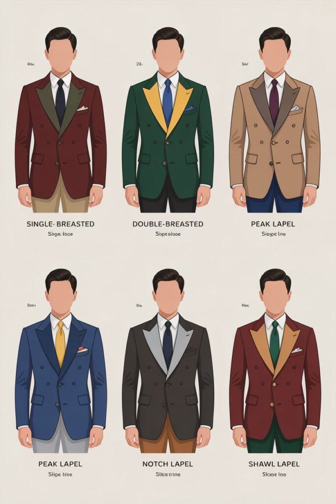 Suit Jacket Styles