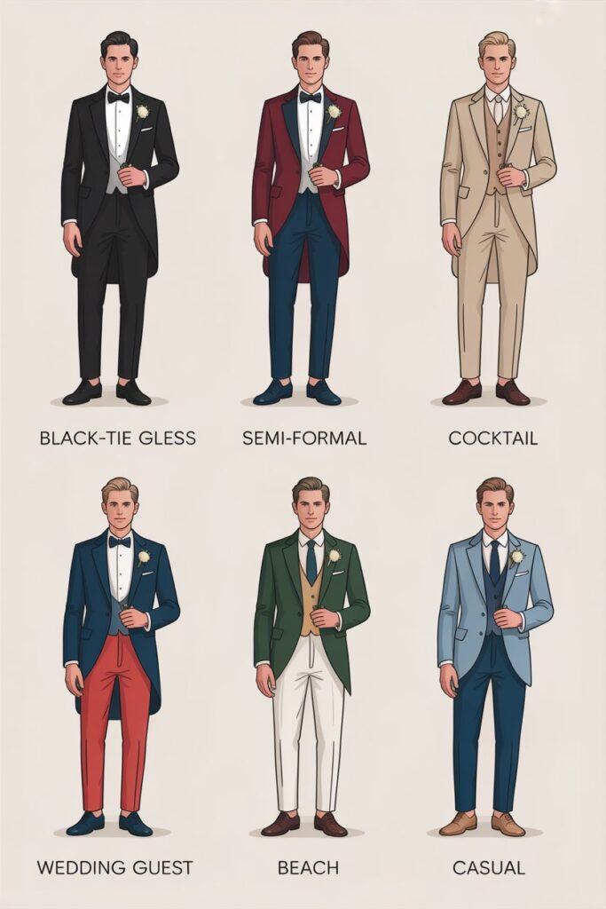 Understanding the Wedding Dress Code