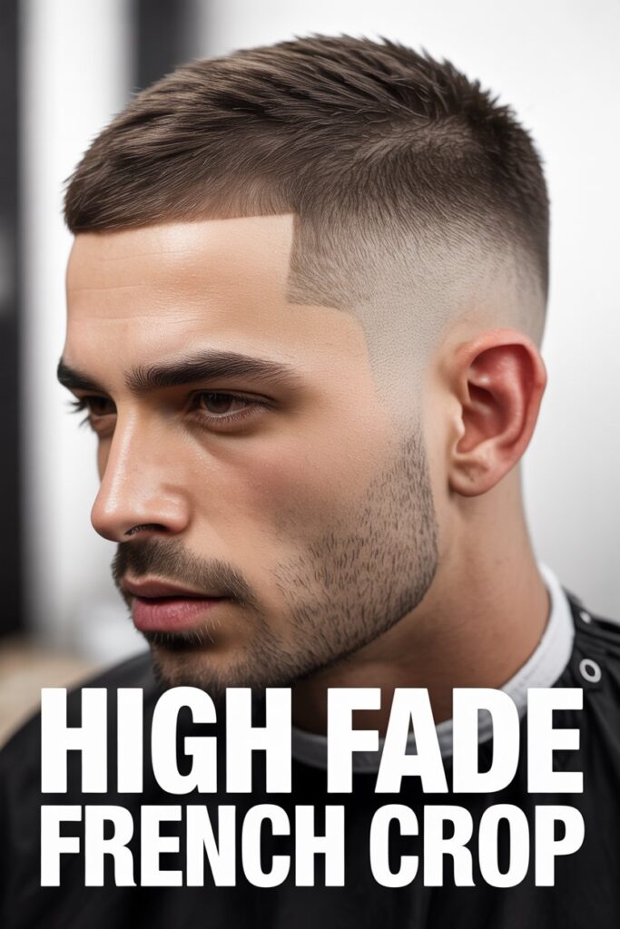 High Fade French Crop